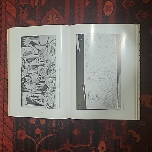 RARE PICASSO PARIS VINTAGE 1955 FIRST EDITION ART BOOK - Picture 15 of 16